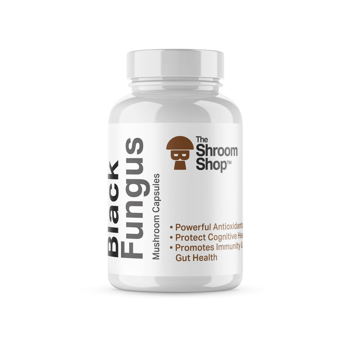 The Shroom Shop -  Black Fungus Mushroom Capsules - BUY 1 GET 1 FREE