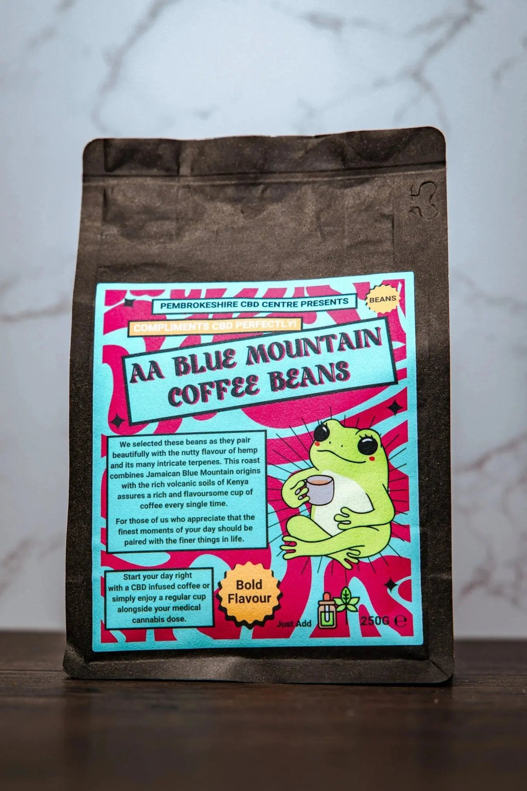 Blue Mountain CBD Coffee Bundle