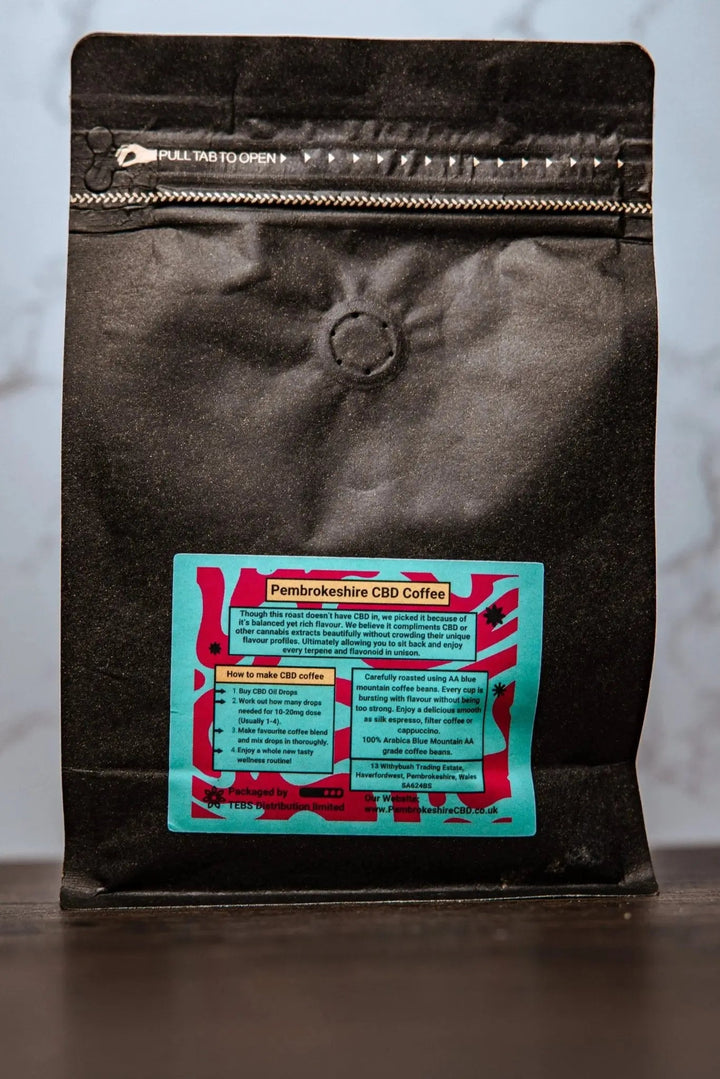 Blue Mountain CBD Coffee Bundle