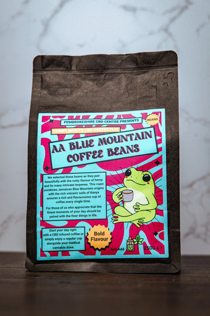 Infinity CBD - Blue Mountain Coffee for CBD by Pembrokeshire CBD Centre