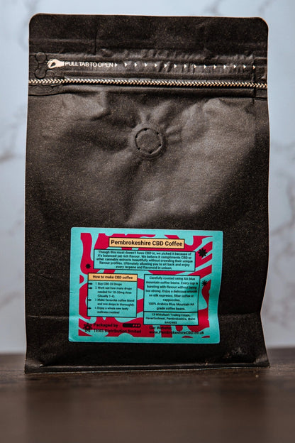 Infinity CBD - Blue Mountain Coffee for CBD by Pembrokeshire CBD Centre