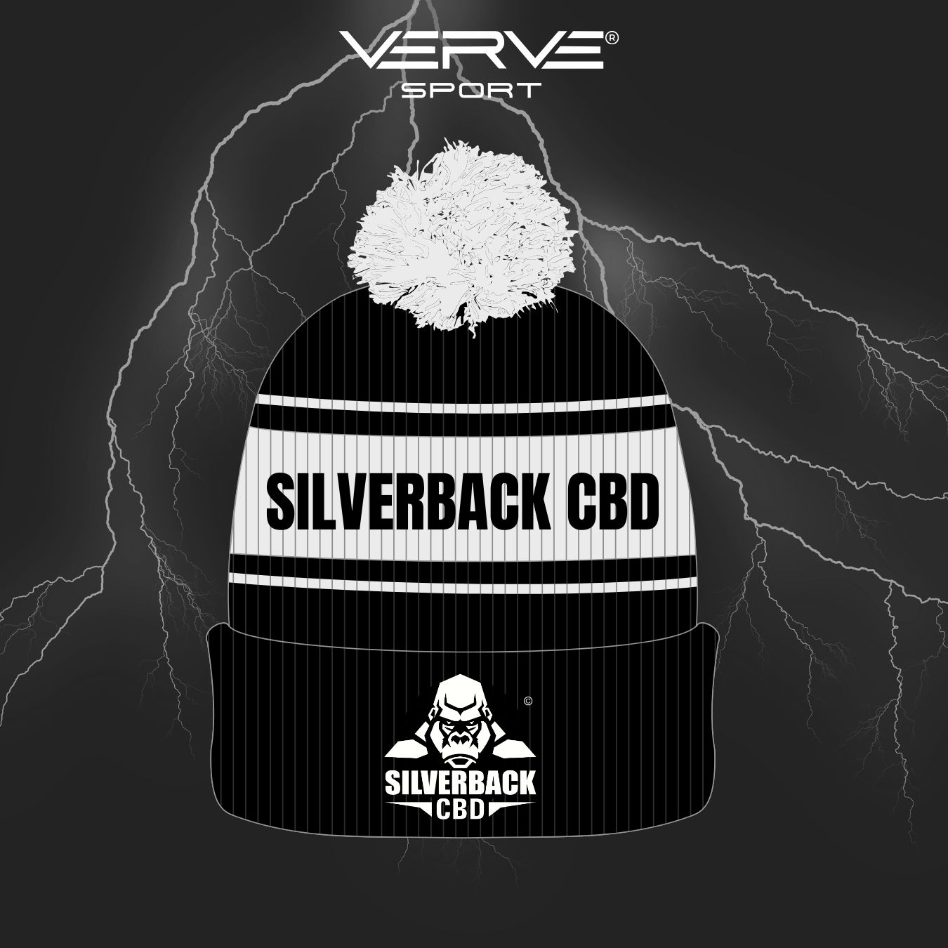 Silverback CBD -  Bobble Hat
