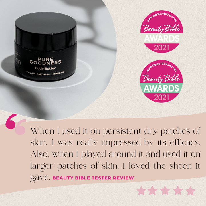 The Positive Company - Pure Goodness Body Butter Repair+Soothe