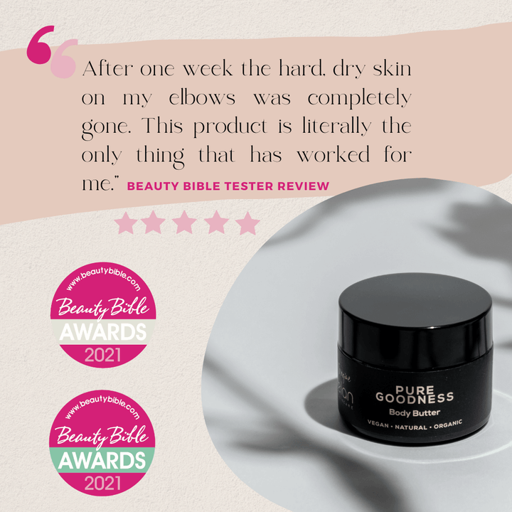 The Positive Company - Pure Goodness Body Butter Repair+Soothe