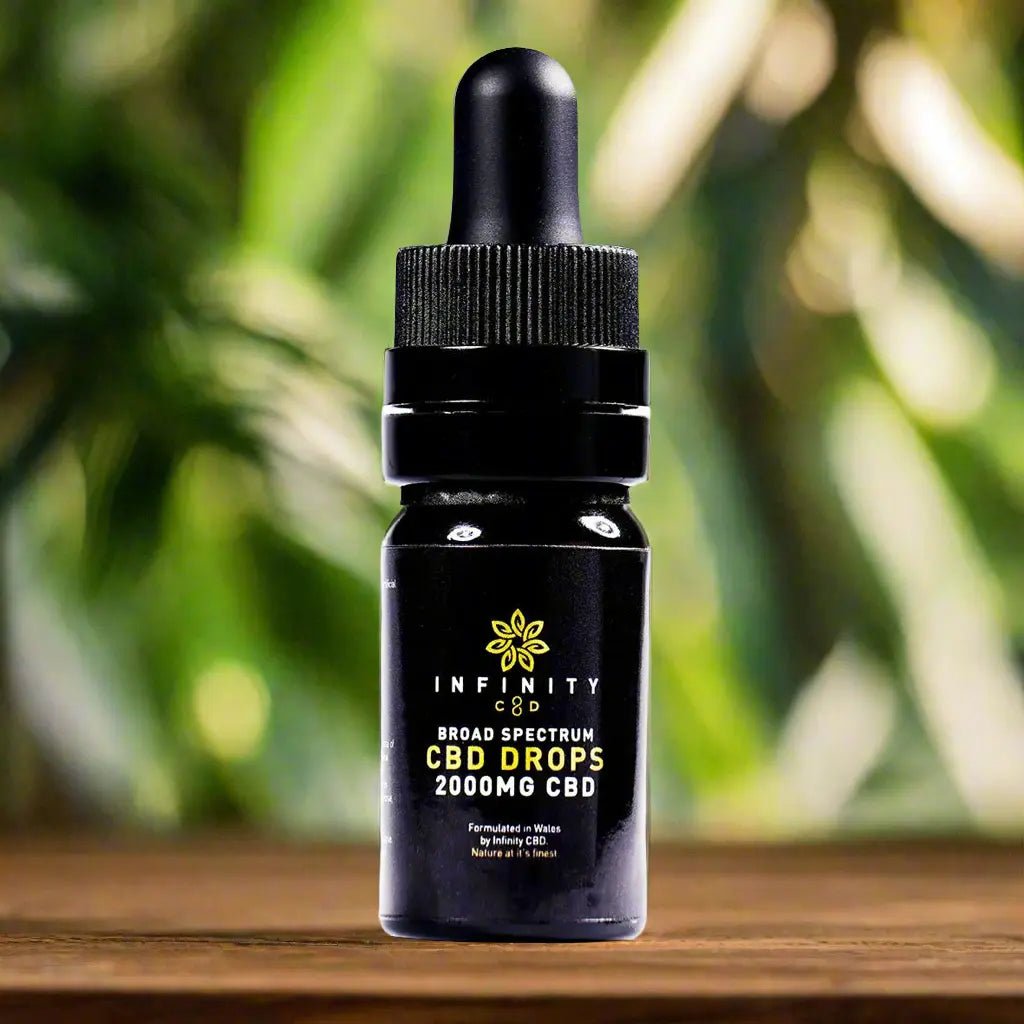 Infinity CBD - Extra Strong 2,000mg CBD Oil Drops | Infinity CBD UK