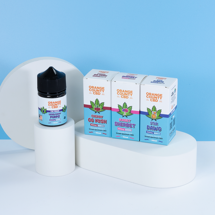 Orange County CBD - Cali Gift Set 1500mg
