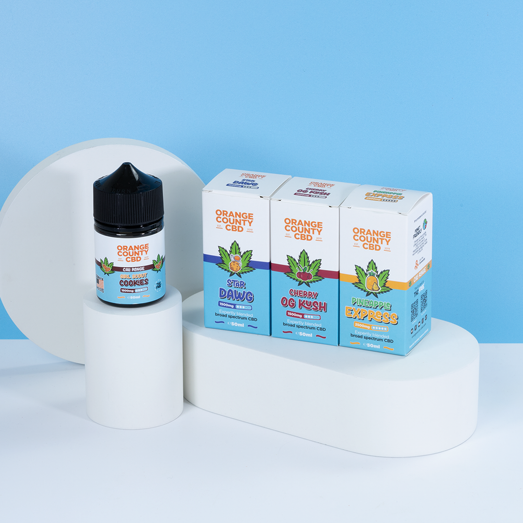 Orange County CBD - Cali Gift Set 1500mg