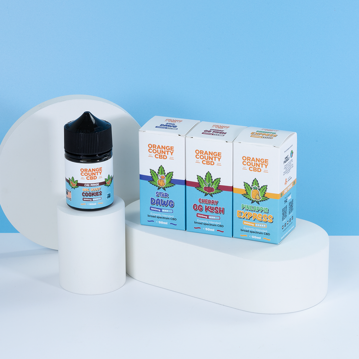 Orange County CBD - Cali Gift Set 1500mg