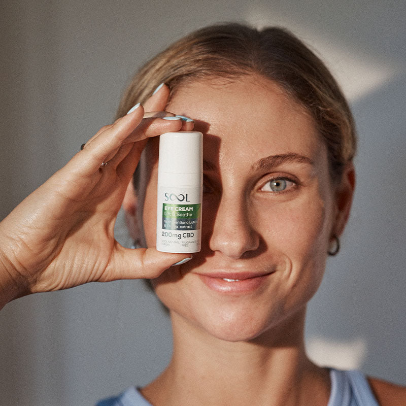 Smooth & Lift CBD Eye Cream