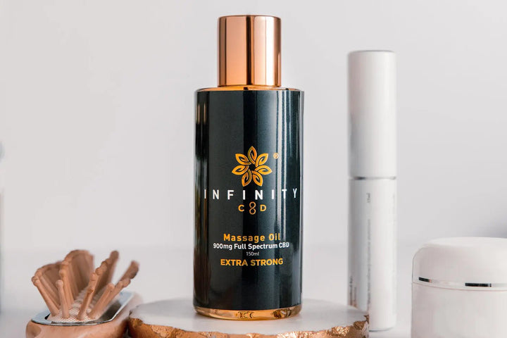 Infinity CBD - CBD Massage Oil Full Spectrum | Relaxation & Recovery