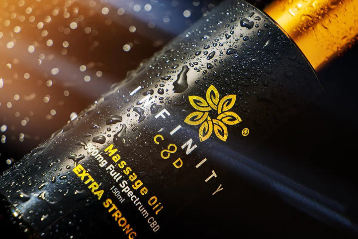 Infinity CBD - CBD Massage Oil Full Spectrum | Relaxation & Recovery