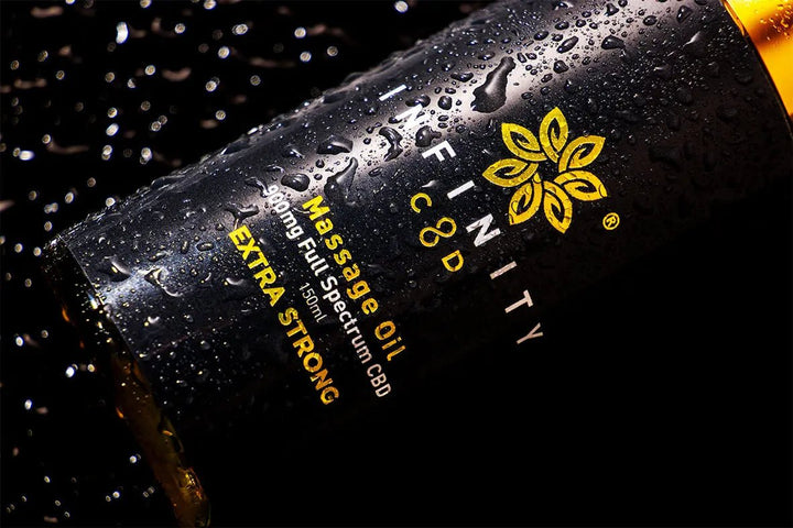 Infinity CBD - CBD Massage Oil Full Spectrum | Relaxation & Recovery