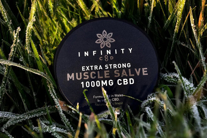 Infinity CBD - CBD Muscle Salve | Fast-Acting Full Spectrum CBD