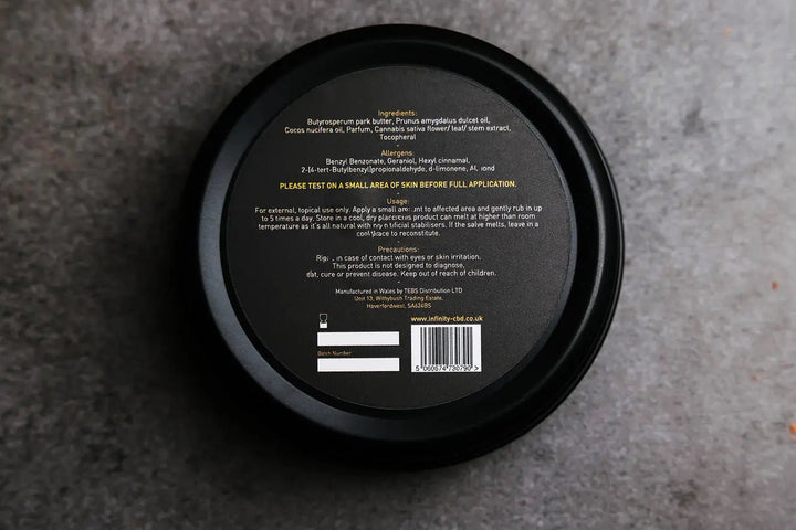 Infinity CBD - CBD Muscle Salve | Fast-Acting Full Spectrum CBD