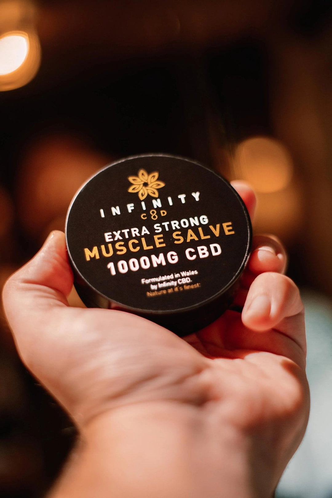 Infinity CBD - CBD Muscle Salve | Fast-Acting Full Spectrum CBD