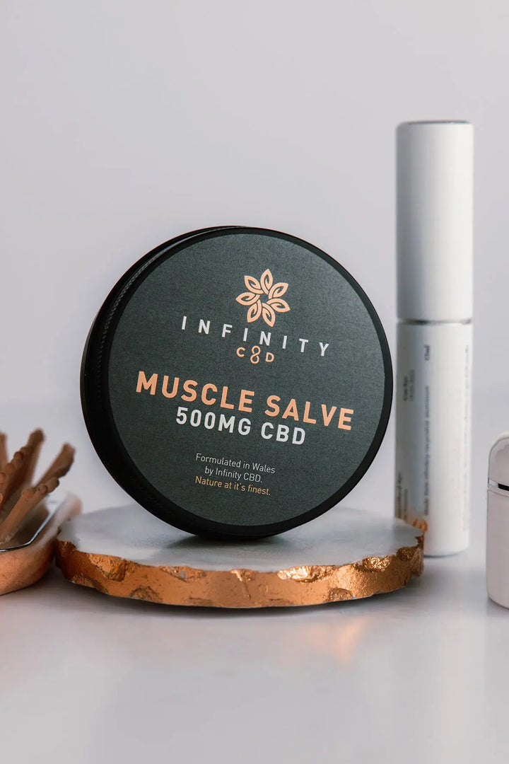Infinity CBD - CBD Muscle Salve | Fast-Acting Full Spectrum CBD