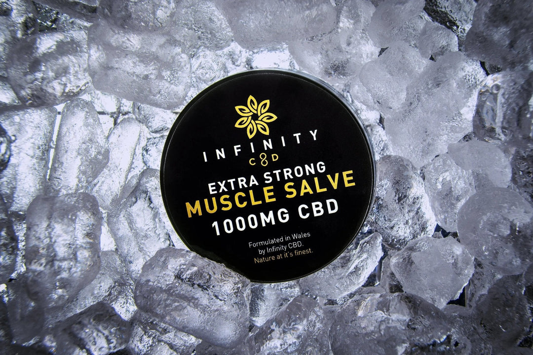 Infinity CBD - CBD Muscle Salve | Fast-Acting Full Spectrum CBD