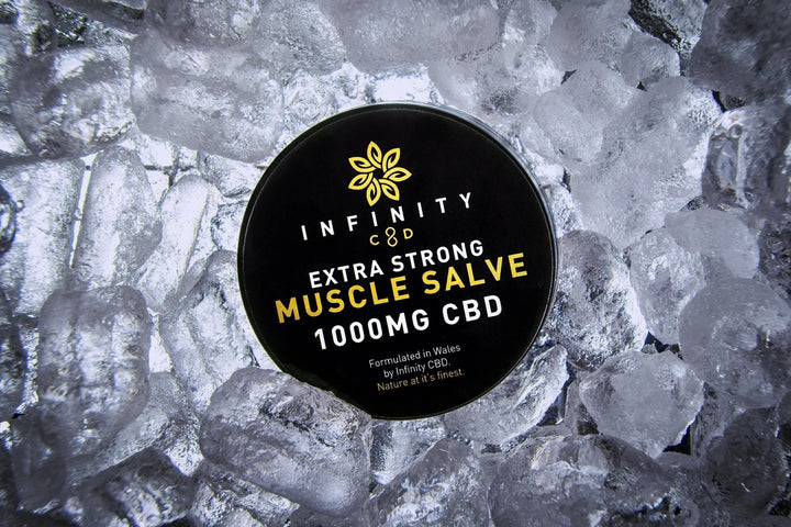 Infinity CBD - CBD Muscle Salve | Fast-Acting Full Spectrum CBD