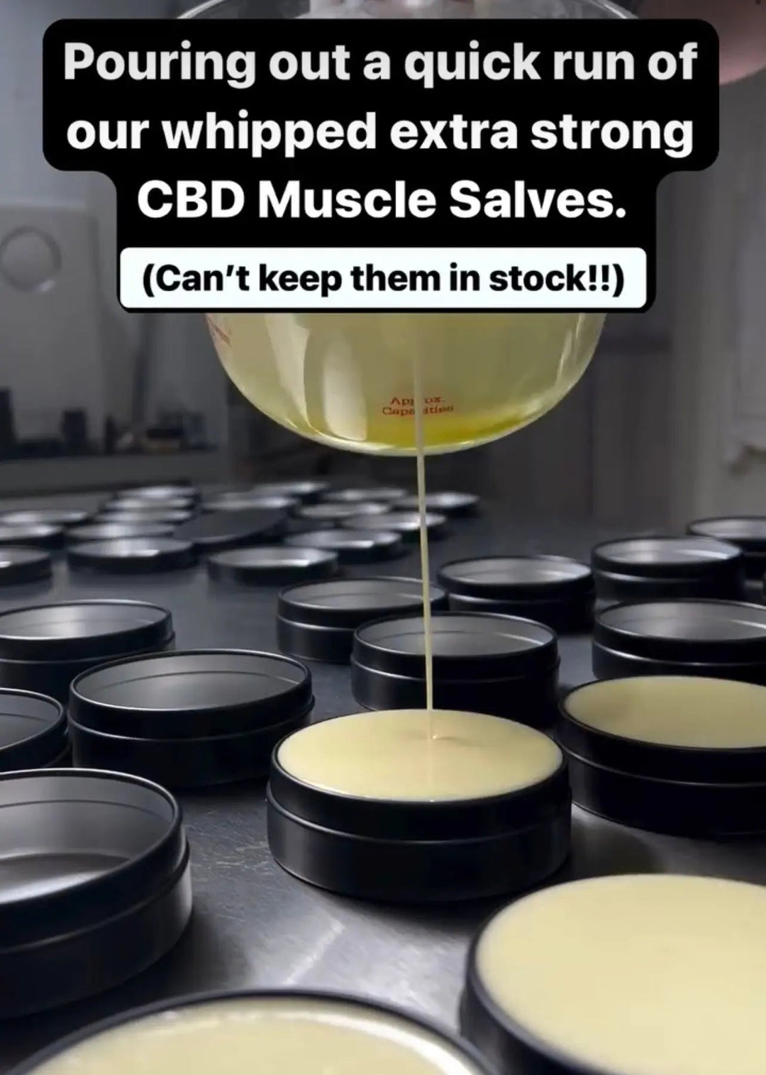 Infinity CBD - CBD Muscle Salve | Fast-Acting Full Spectrum CBD