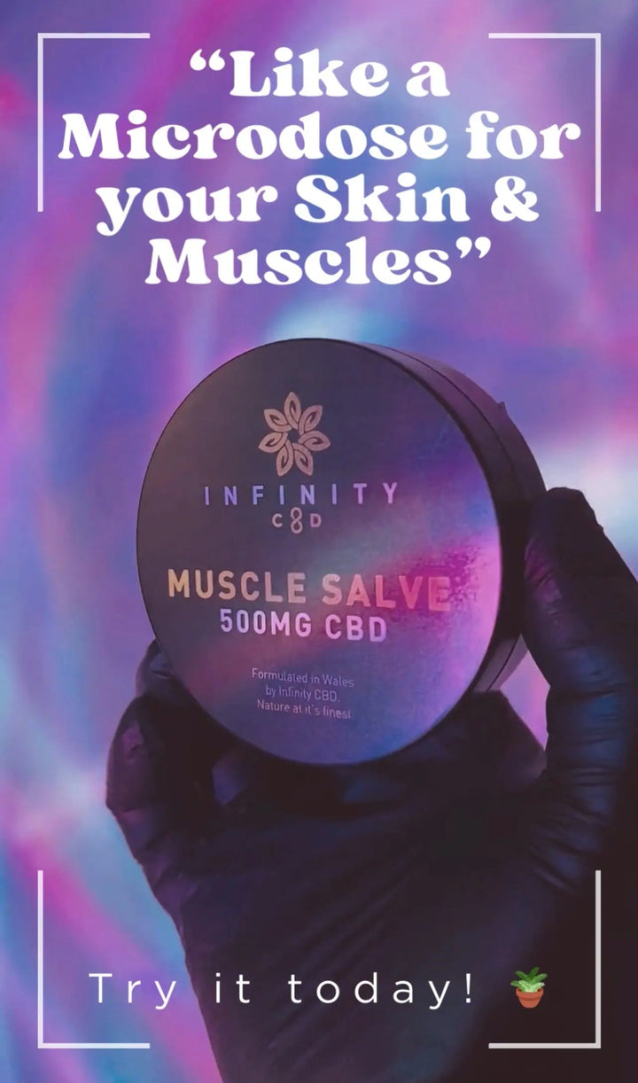 Infinity CBD - CBD Muscle Salve | Fast-Acting Full Spectrum CBD
