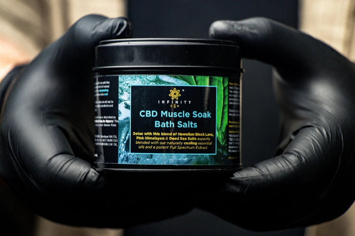 Infinity CBD -  CBD Muscle Soak Bath Salts 500mg
