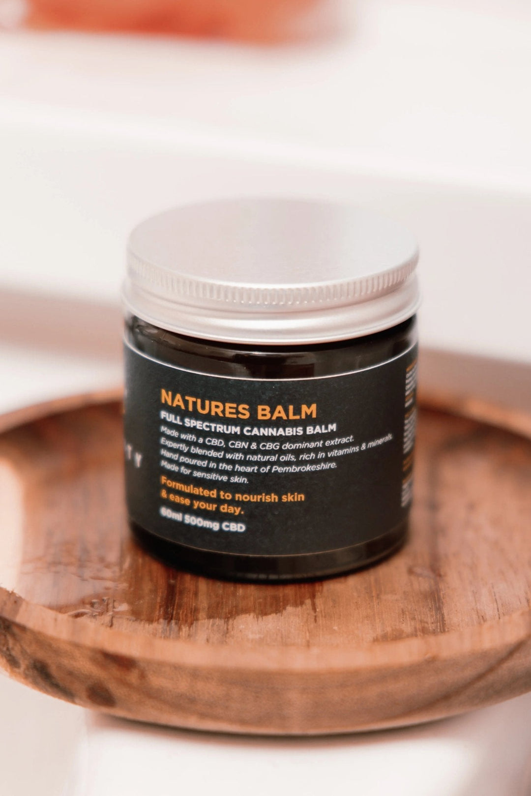 CBD Skin Balm 500mg | Natures Balm| Infinity CBD