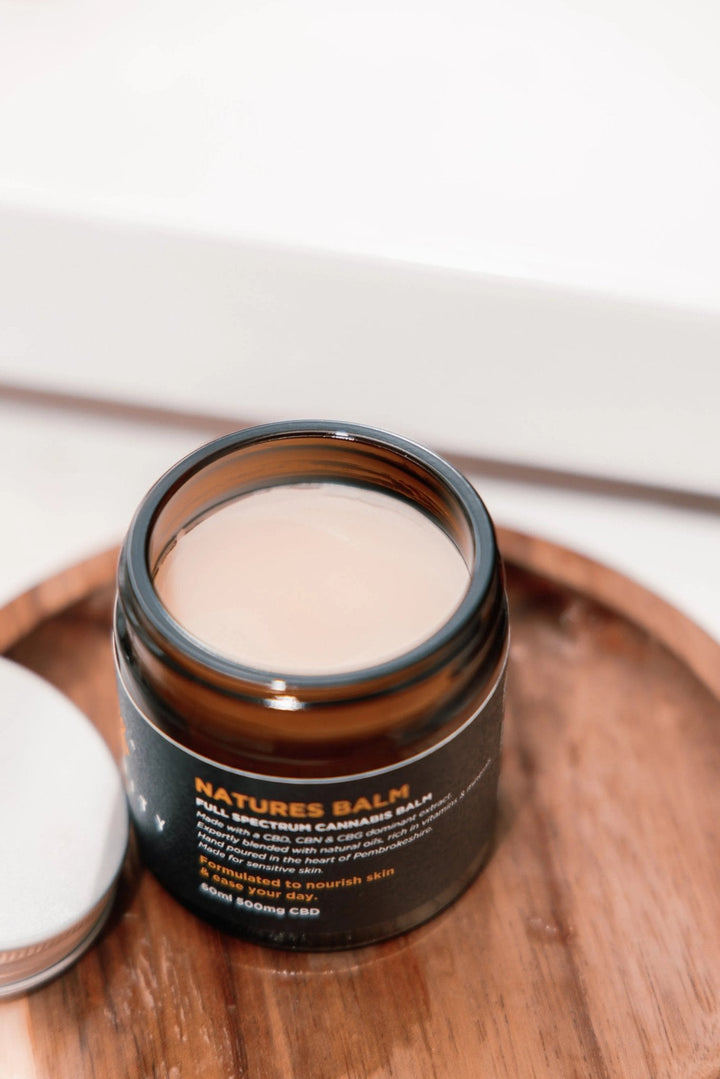 CBD Skin Balm 500mg | Natures Balm| Infinity CBD