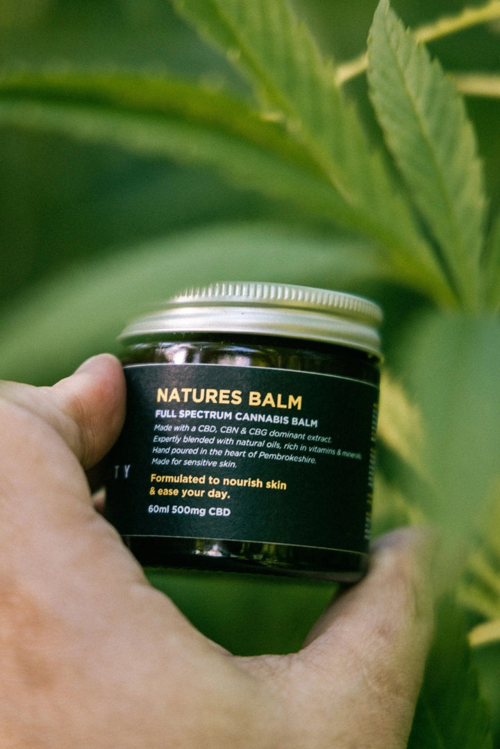 CBD Skin Balm 500mg | Natures Balm| Infinity CBD