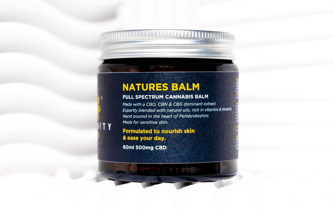 CBD Skin Balm 500mg | Natures Balm| Infinity CBD