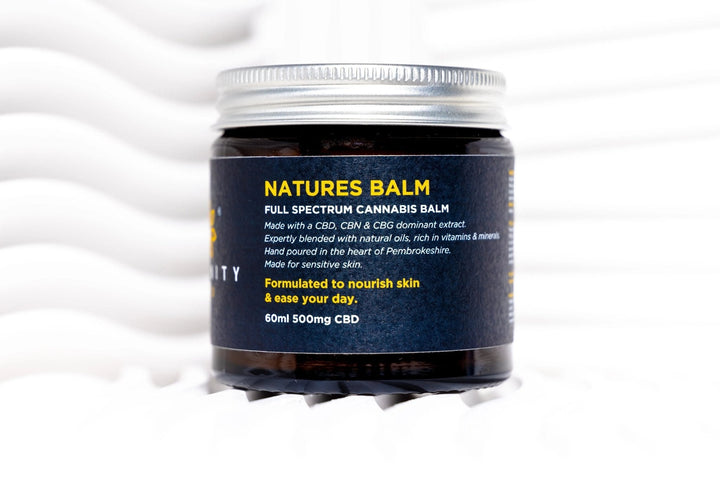 CBD Skin Balm 500mg | Natures Balm| Infinity CBD