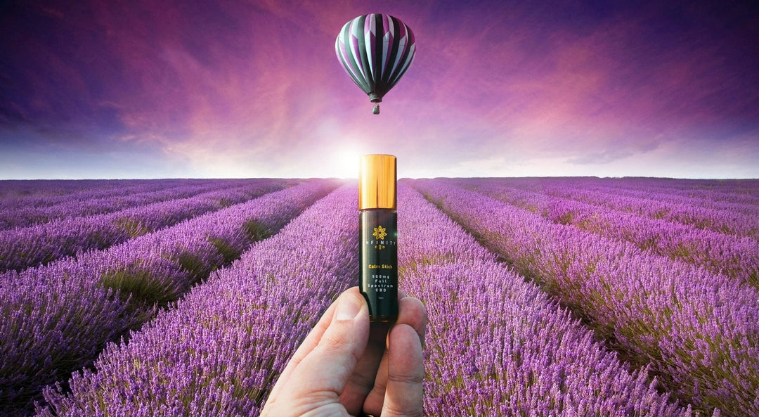 Infinity CBD - The Calm Stick | CBD Roll-On for Stress Relief | Infinity CBD