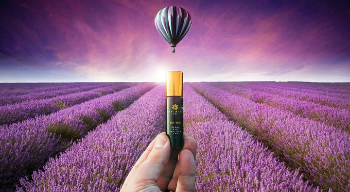 Infinity CBD - The Calm Stick | CBD Roll-On for Stress Relief | Infinity CBD