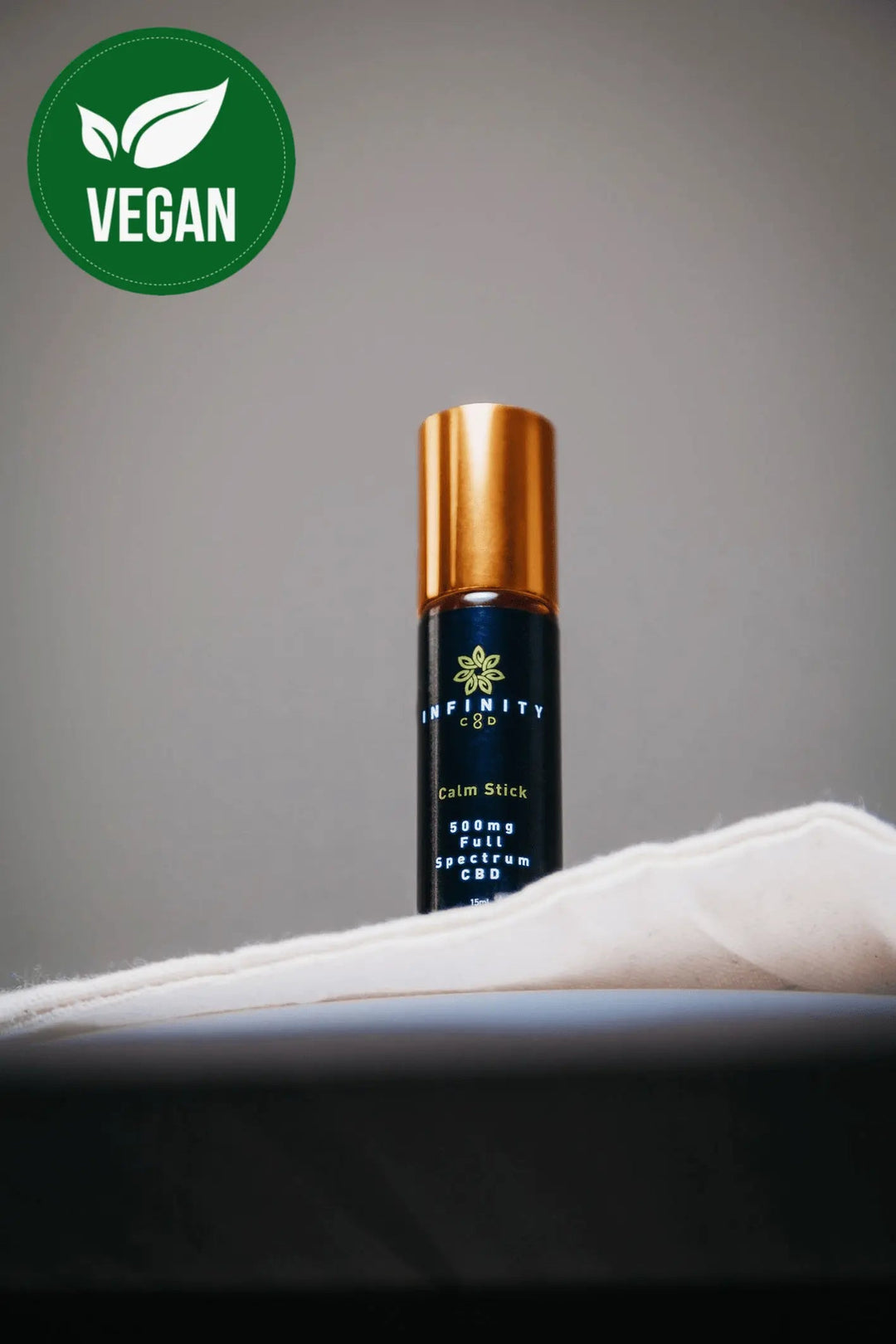 Infinity CBD - The Calm Stick | CBD Roll-On for Stress Relief | Infinity CBD