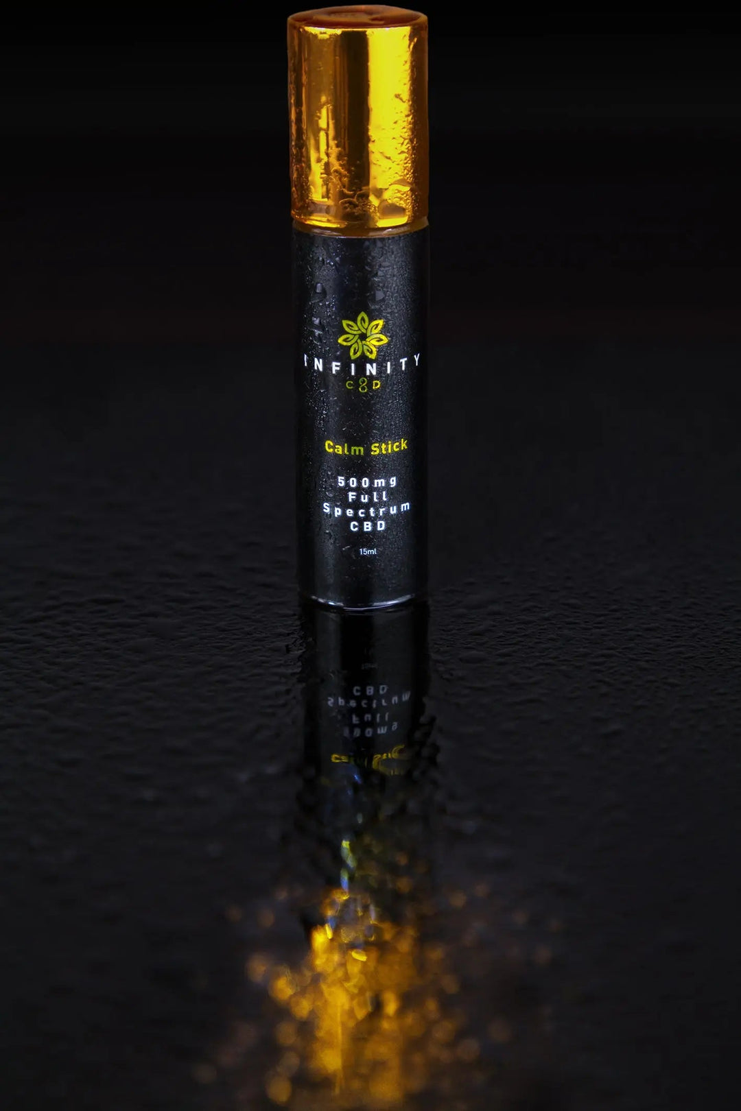 Infinity CBD - The Calm Stick | CBD Roll-On for Stress Relief | Infinity CBD