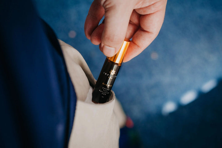 Infinity CBD - The Calm Stick | CBD Roll-On for Stress Relief | Infinity CBD