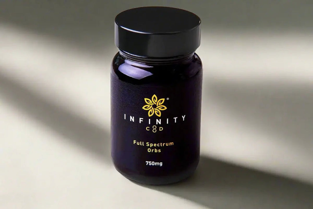 Infinity CBD - Full Spectrum CBD Tablets - 750mg CBD 'Orbs' Capsules
