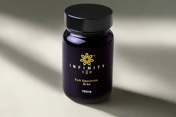 Infinity CBD - Full Spectrum CBD Tablets - 750mg CBD 'Orbs' Capsules