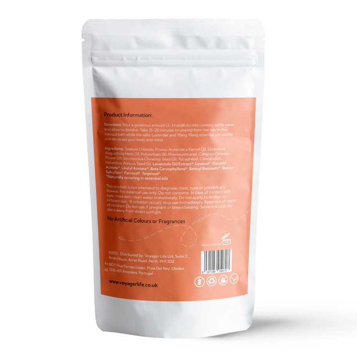 Voyager Life CBD Bath Salts - Special Offer