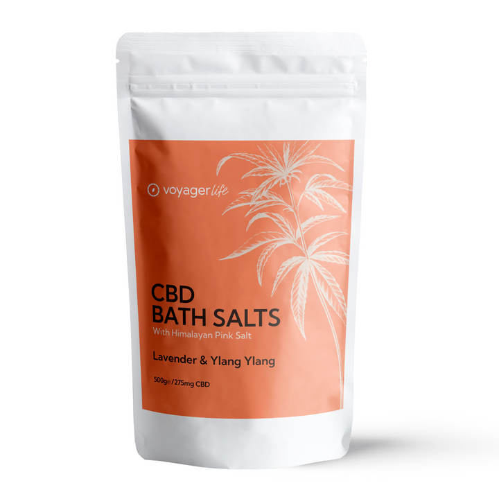 Voyager Life CBD Bath Salts - Special Offer