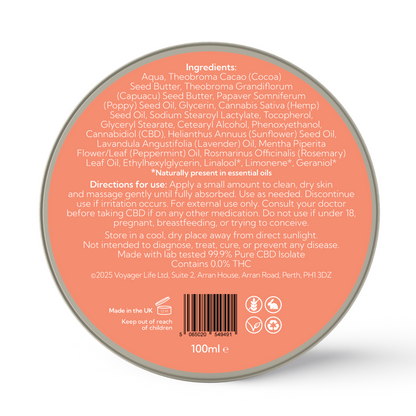 CBD Foot Cream