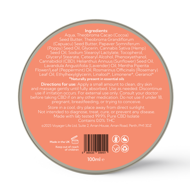 CBD Foot Cream