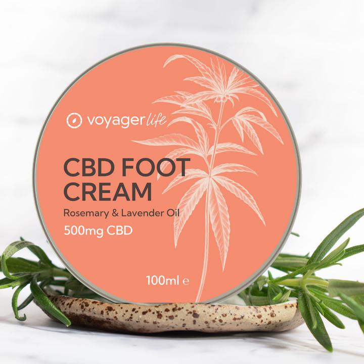 CBD Foot Cream
