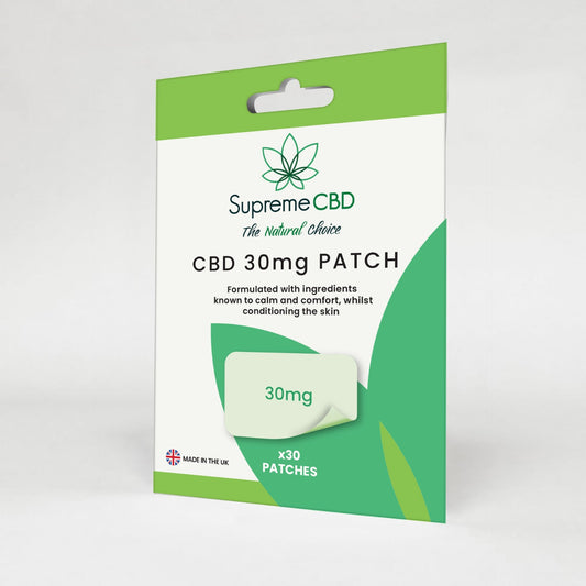 Supreme CBD - CBD Patches 30mg