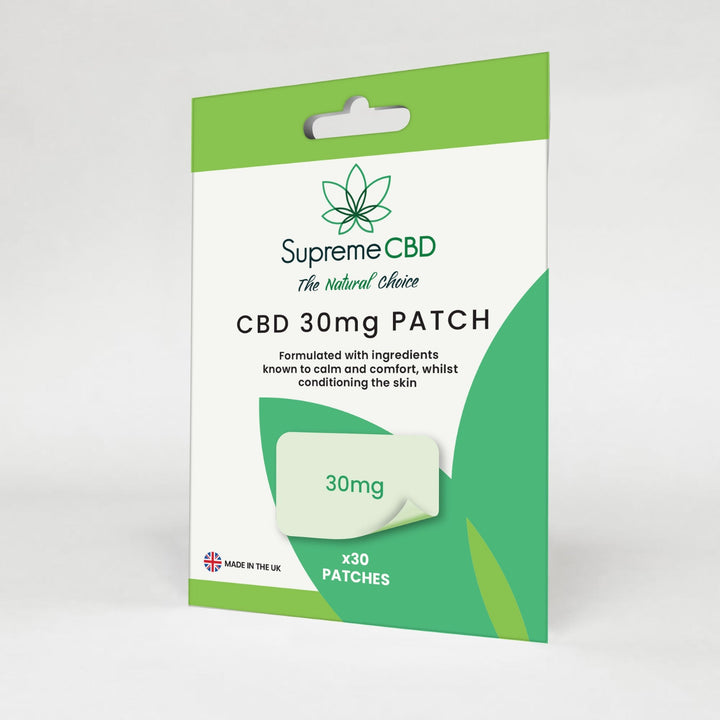 Supreme CBD - CBD Patches 30mg