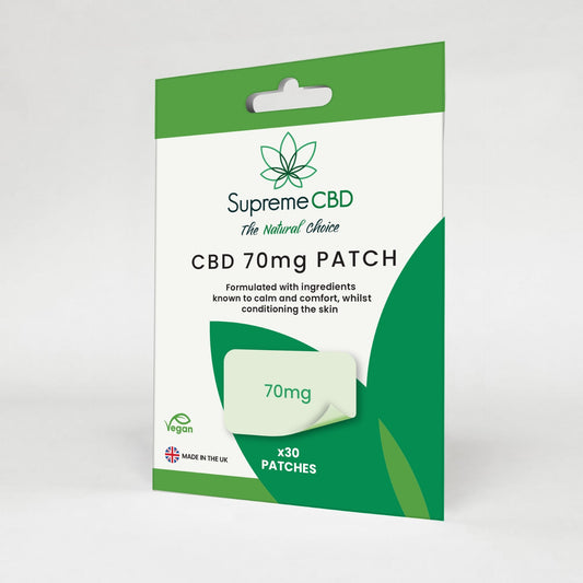 Supreme CBD -CBD patches 70mg