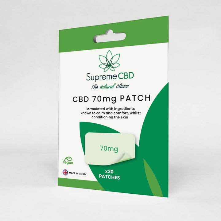 Supreme CBD -CBD patches 70mg