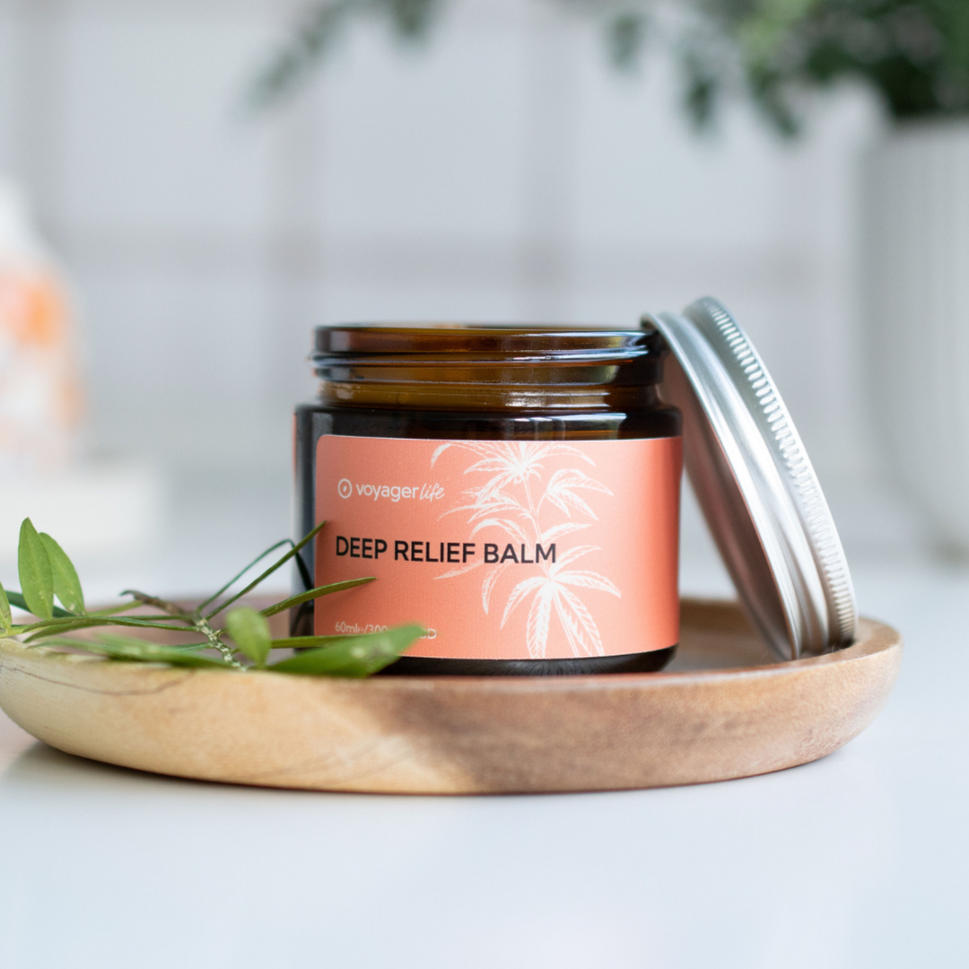 Voyager Life CBD Deep Relief Balm