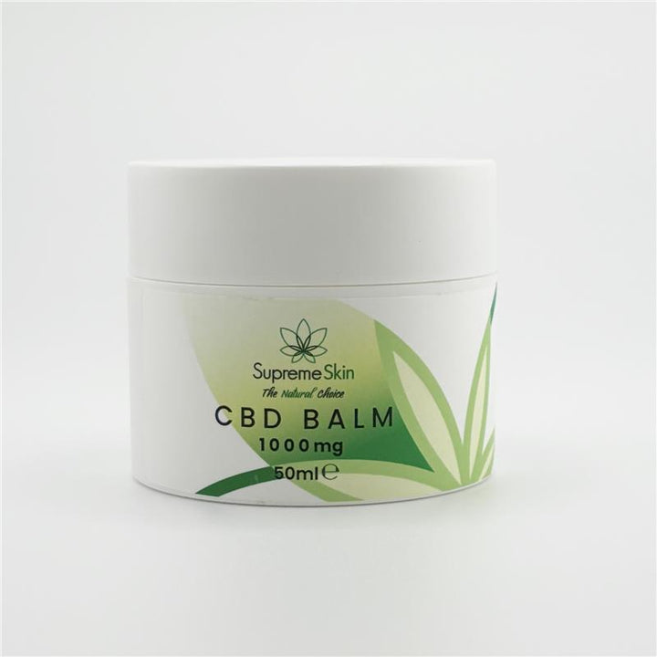 Supreme CBD - CBD Muscle Relief Balm 50ml (1000mg)