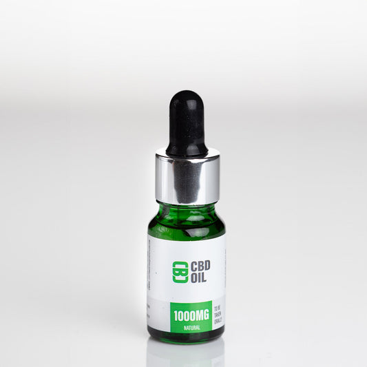 CBD Asylum Natural CBD Oil - BUY 1 GET 1 FREE