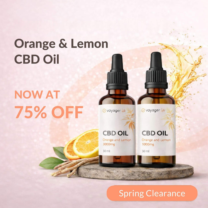 Voyager Life CBD Orange and Lemon Oil